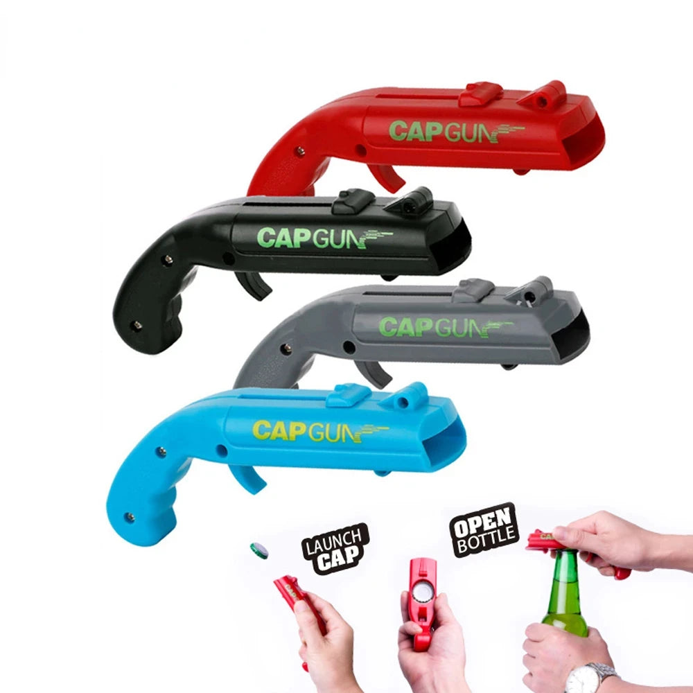 Cap Gun | Destapador - Pistola de Chapas