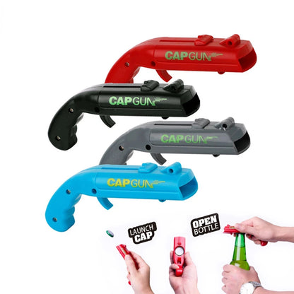 Cap Gun | Destapador - Pistola de Chapas