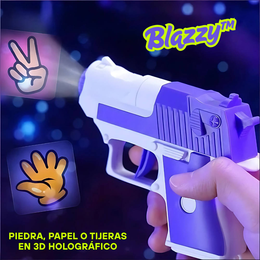 Blazzy™ - Mini Proyector Piedra, Papel o Tijera